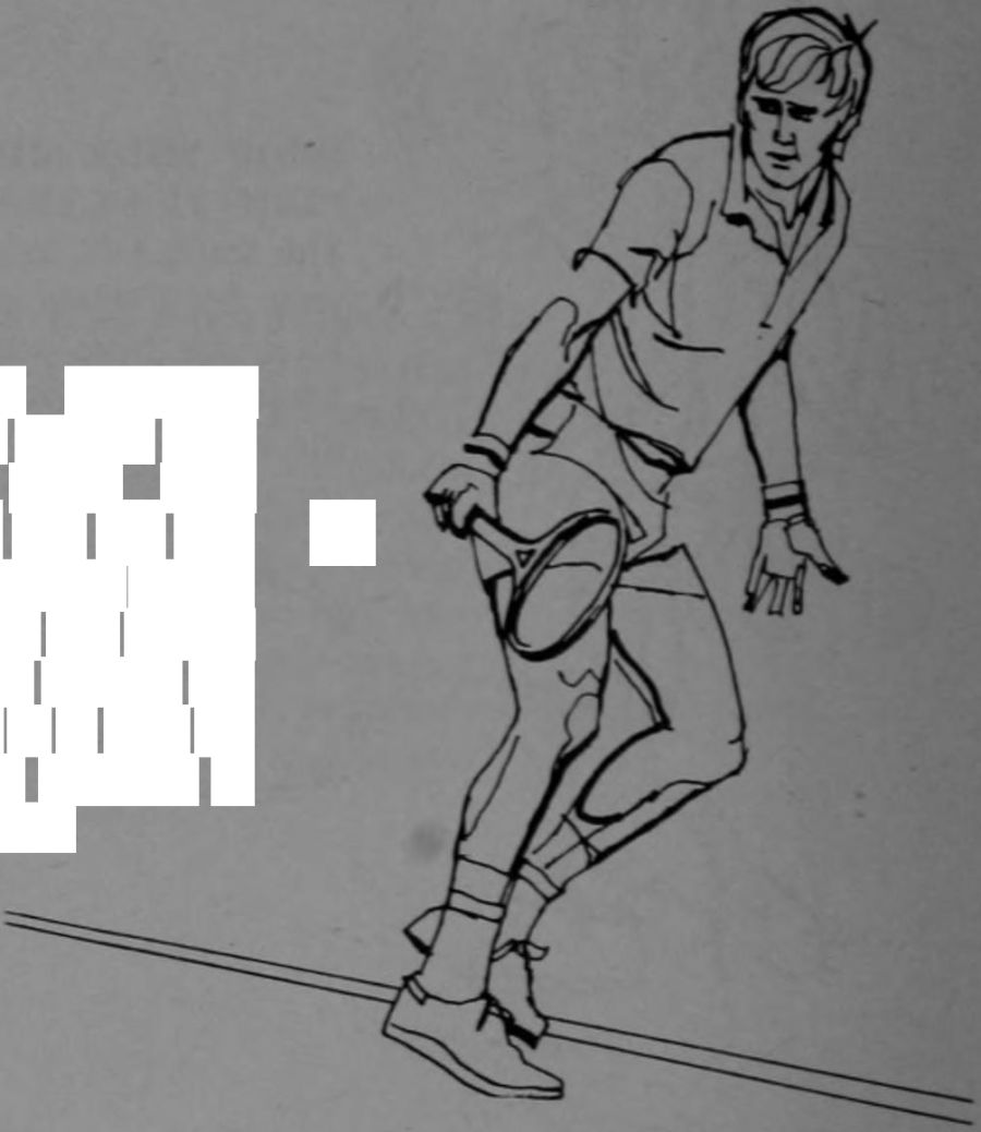 Minh họa kỹ thuật Rod Laver Mẹo #215: ĐẬP SMASH MỞ GÓC XA KHỎI TẦM VỚI CỦA ĐỐI PHƯƠNG