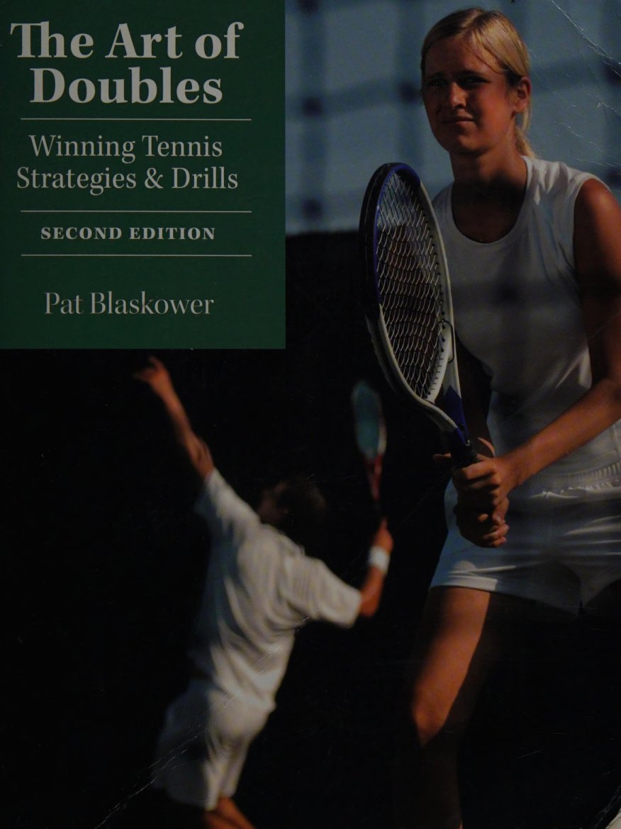 Bìa sách The Art of Doubles Pat Blaskower