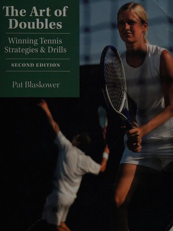 Bìa sách The Art of Doubles Pat Blaskower
