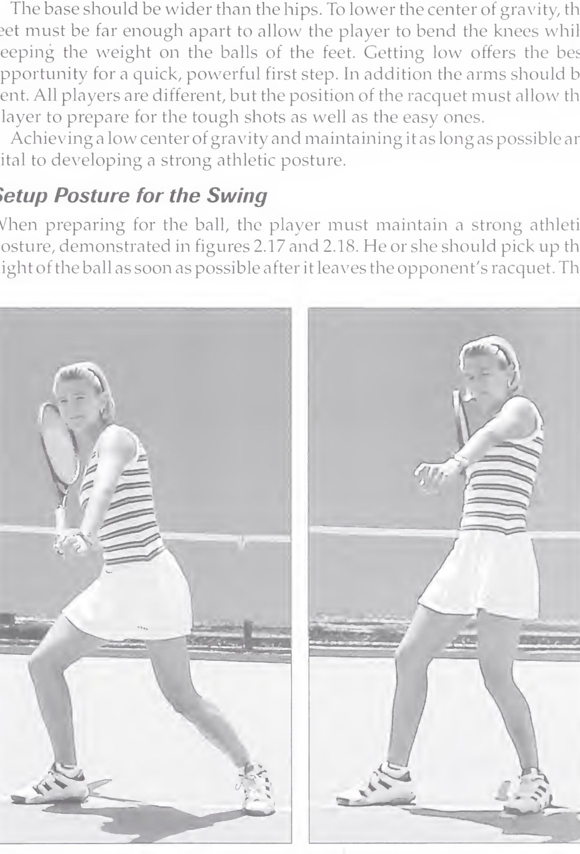 Thế đứng mở Open Stance giải phóng mô-men xoắn thân trên