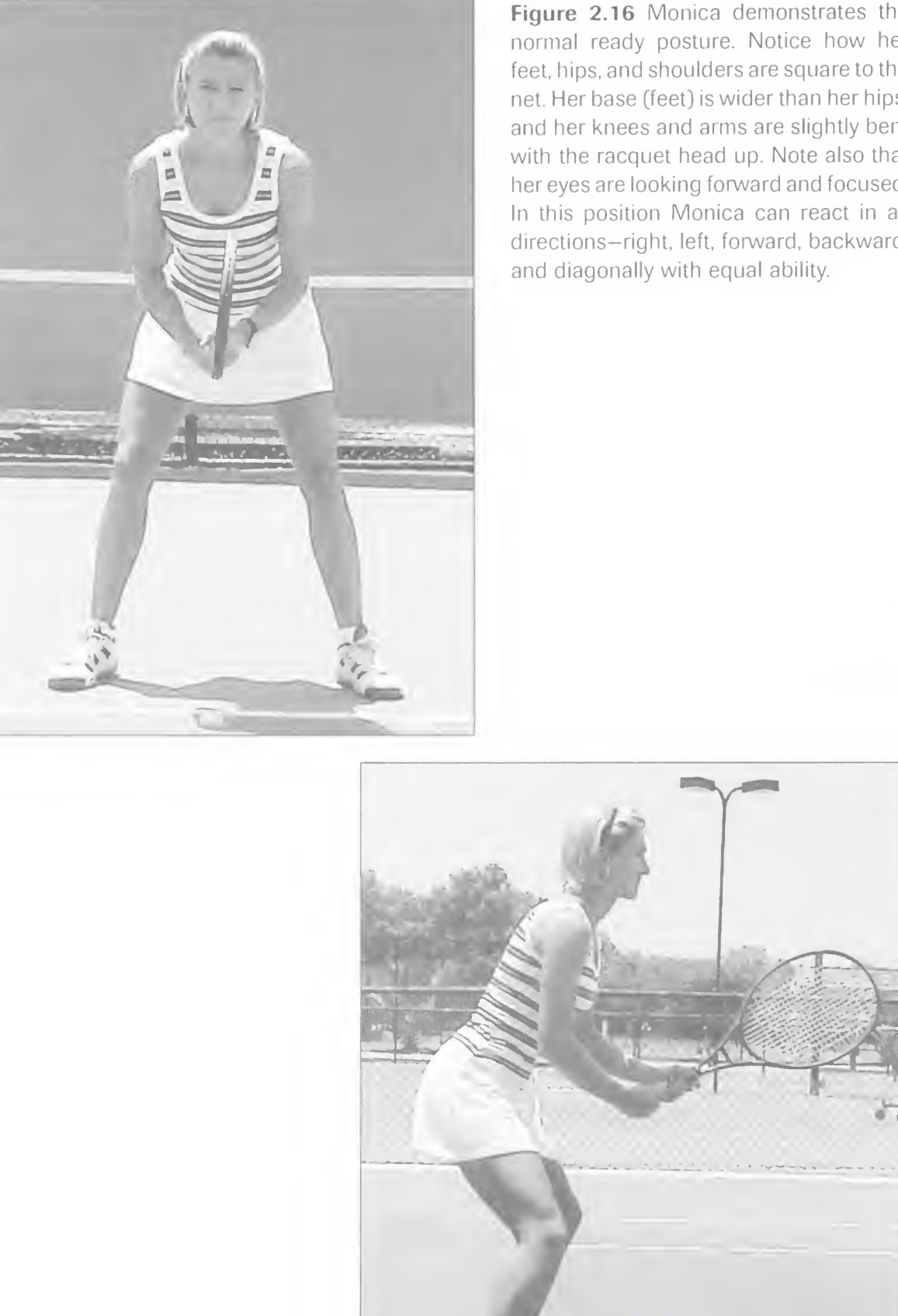 Cuộc cách mạng thế đứng mở Open Stance của Monica Seles