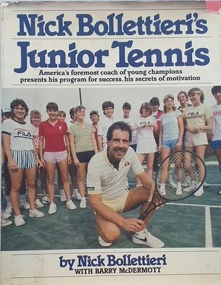 Bìa sách Quần Vợt Trẻ Em Của Nick Bollettieri