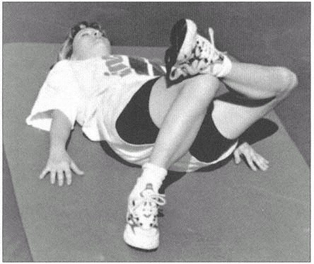 Minh họa bài tập trong sách Complete Conditioning for Tennis