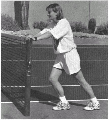 Minh họa bài tập trong sách Complete Conditioning for Tennis