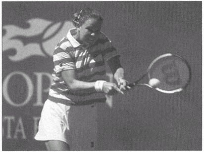 Minh họa bài tập trong sách Complete Conditioning for Tennis
