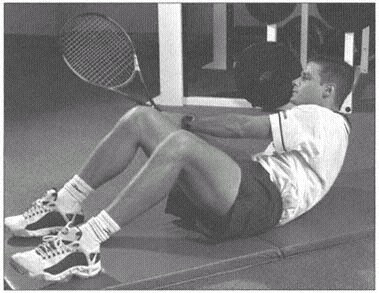 Minh họa bài tập trong sách Complete Conditioning for Tennis