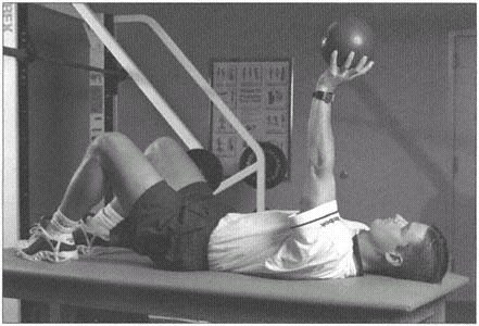 Minh họa bài tập trong sách Complete Conditioning for Tennis