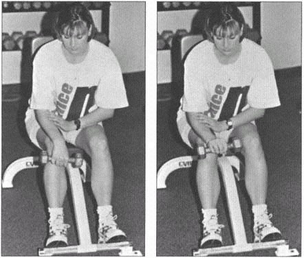 Minh họa bài tập trong sách Complete Conditioning for Tennis