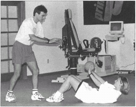 Minh họa bài tập trong sách Complete Conditioning for Tennis