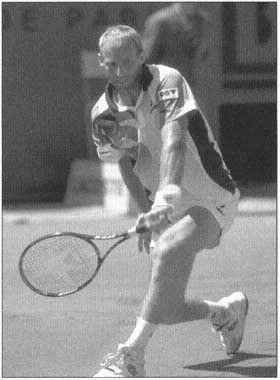 Minh họa bài tập trong sách Complete Conditioning for Tennis