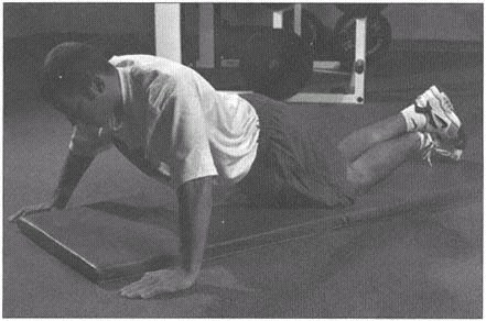 Minh họa bài tập trong sách Complete Conditioning for Tennis
