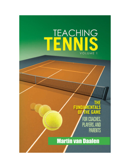 Bìa sách Teaching Tennis Volume 1 Martin van Daalen