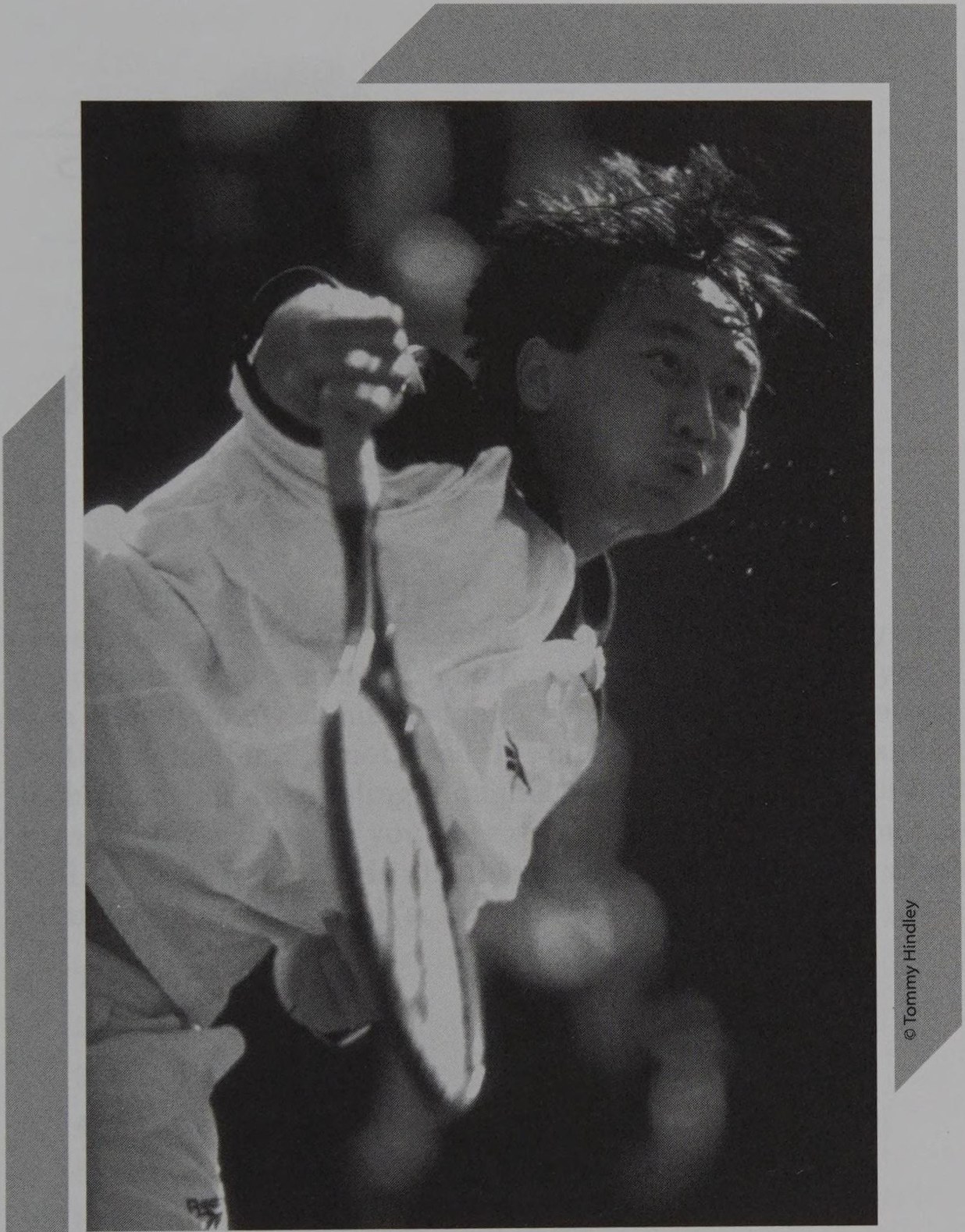 Hồ sơ vận động viên — Michael Chang