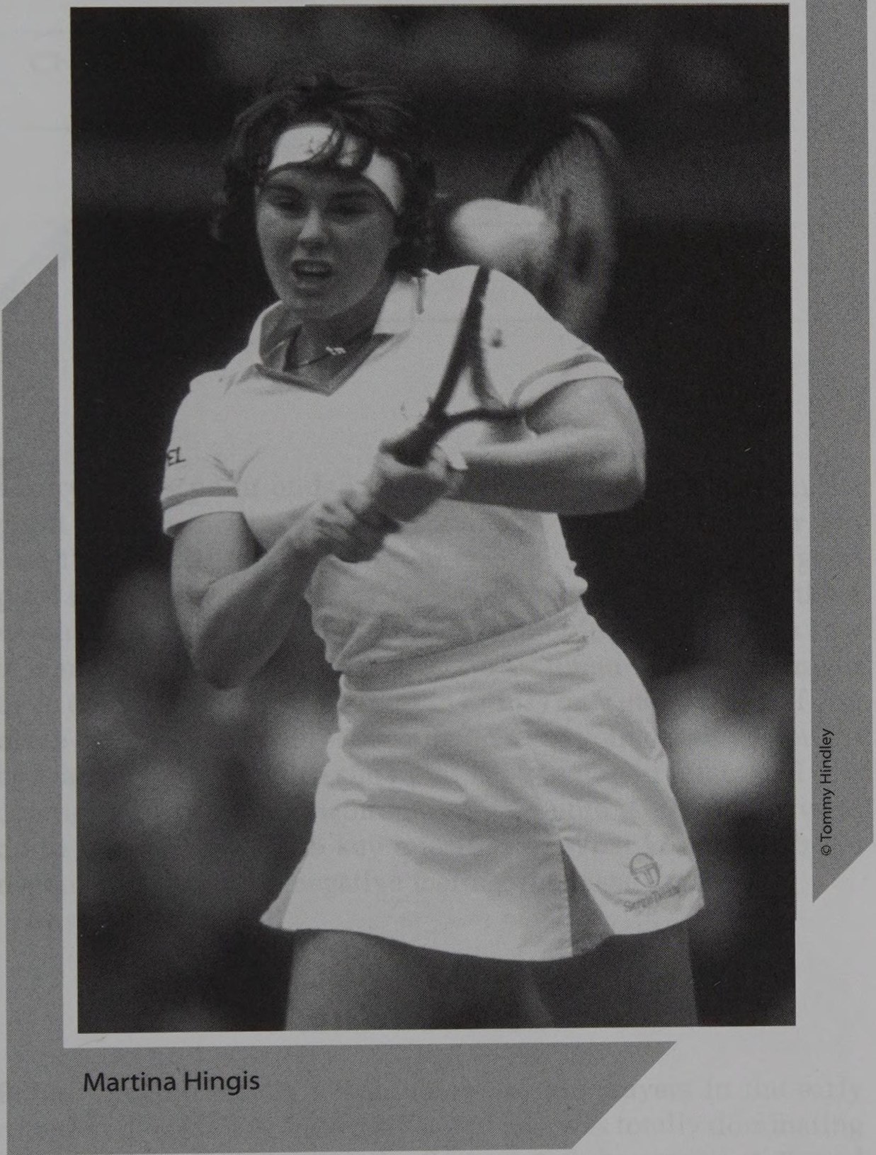 Hồ sơ vận động viên — Martina Hingis