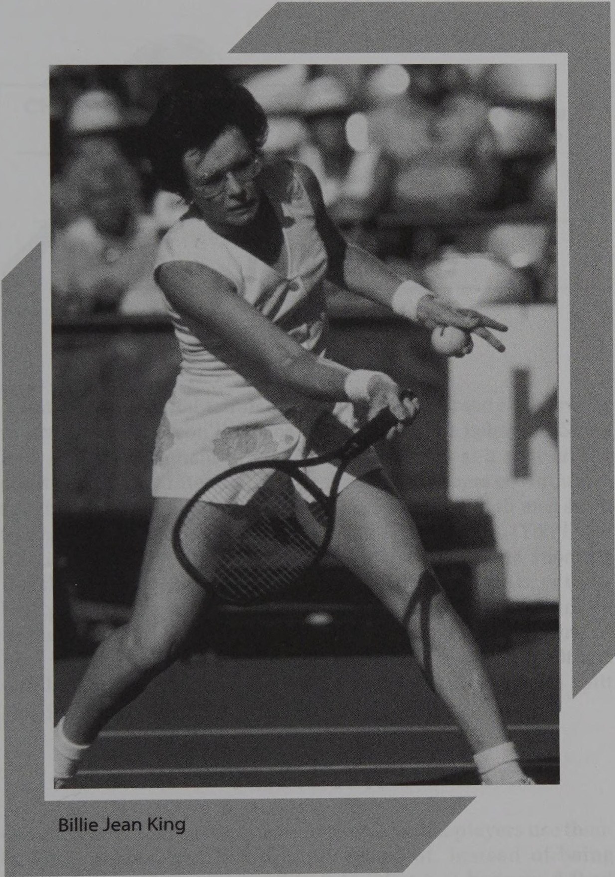 Hồ sơ vận động viên — Billie Jean King