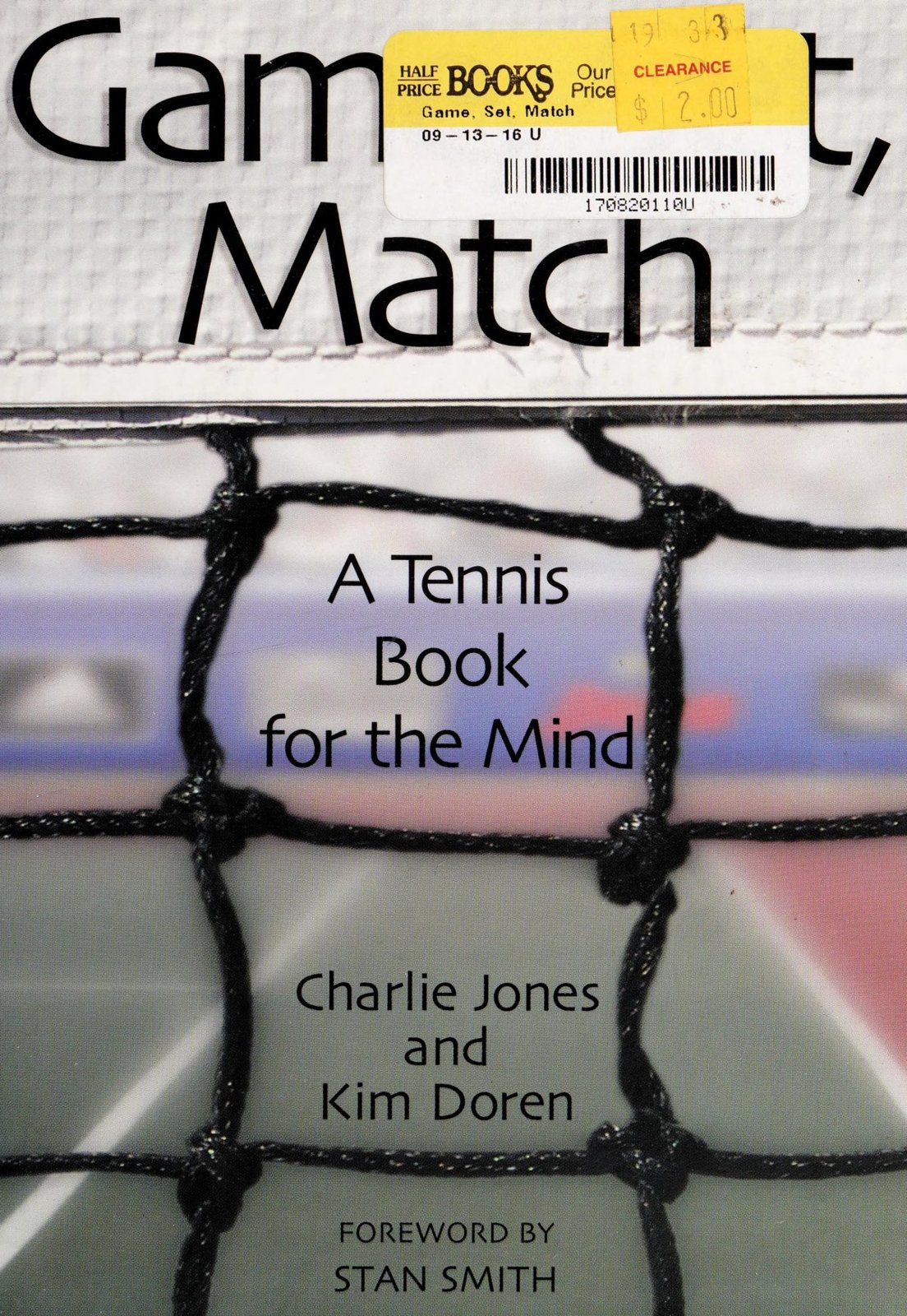 Bìa sách Game, Set, Match Charlie Jones & Kim Doren