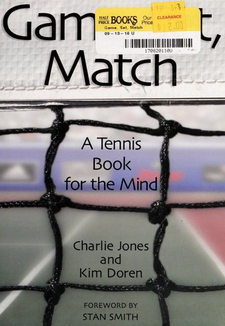 Bìa sách Game, Set, Match Charlie Jones & Kim Doren