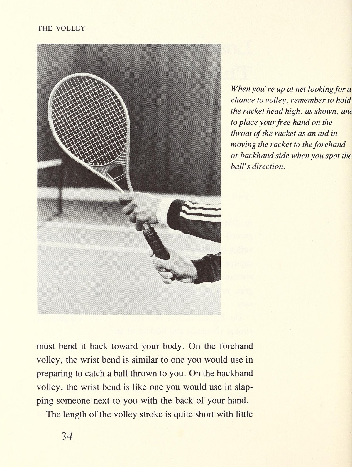 Kỹ thuật bắt volley trên lưới Arthur Ashe