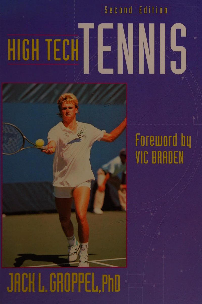 Bìa sách High Tech Tennis