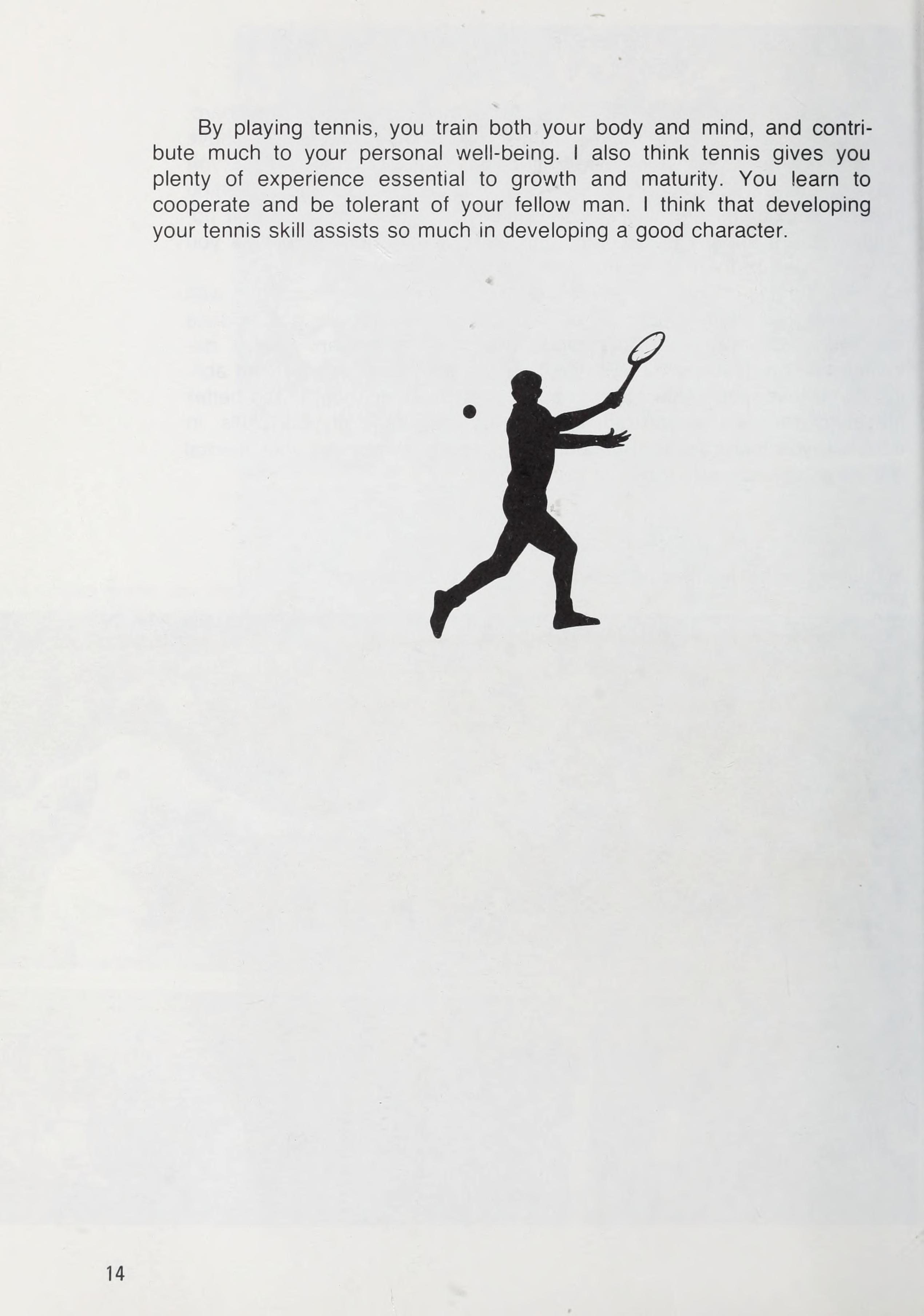 Kỹ thuật bắt volley chuẩn mực của Ken Rosewall