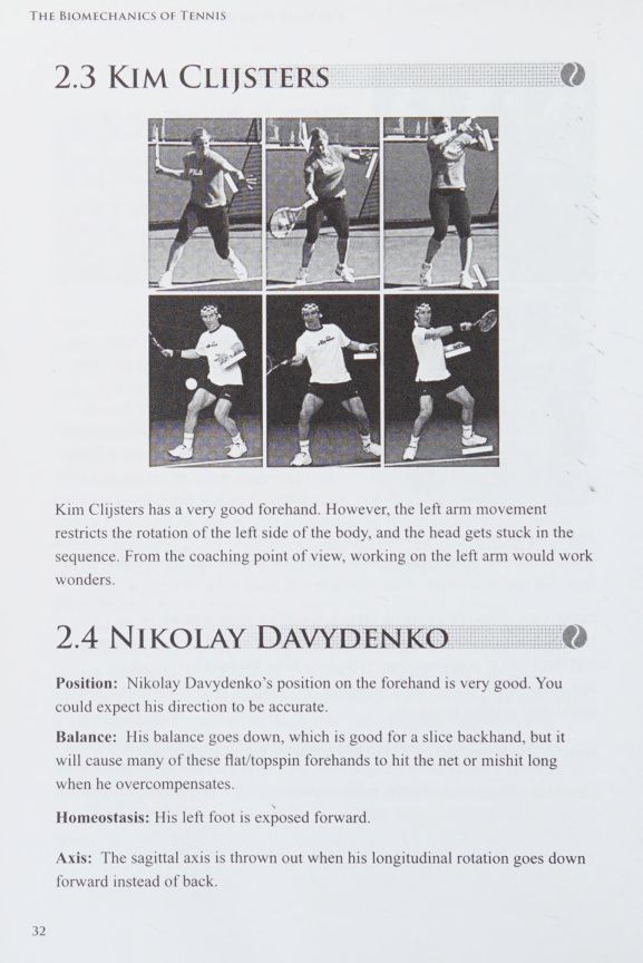 Sơ đồ 3: Cơ Sinh Học Cú Thuận Tay Roger Federer
