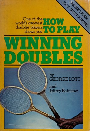 Bìa sách How to Play Winning Doubles George Lott