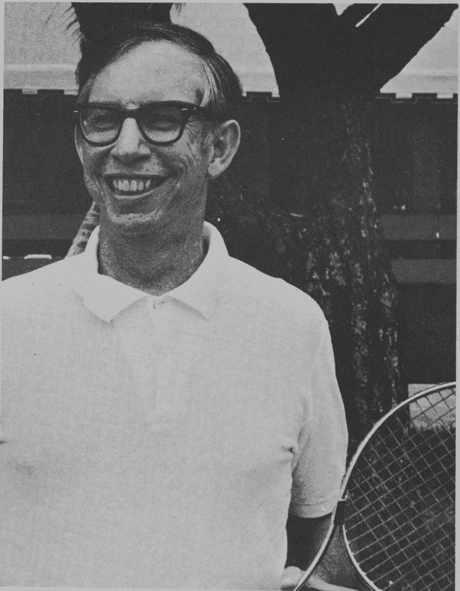 Dr. Claude Frazier: Psychological preparation is the key to winning tennis.