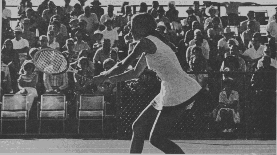 Chris Evert: Steady strokes and nerves of steel are her winning ingredients despite a somewhat defensive game.