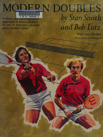 Bìa sách Modern Tennis Doubles Stan Smith Bob Lutz