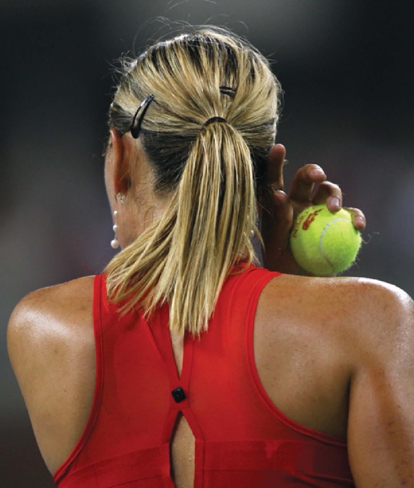 Hình 16.2: Carla Mooney · Sharapova · quy trình