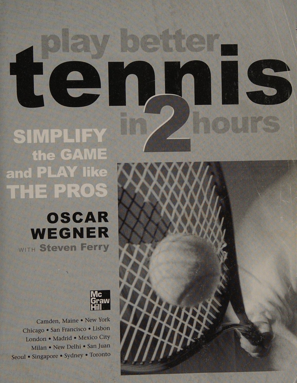 Chuỗi 4 bước Forehand 1-2-3-4 của Oscar Wegner