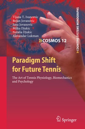 Bìa sách Paradigm Shift for Future Tennis Tijana Ivancevic Springer