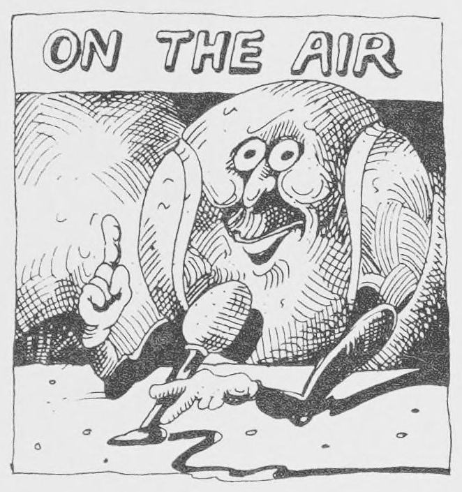 “ON THE AIR” — bình luận viên trong đầu, kẻ thù của sự tập trung.