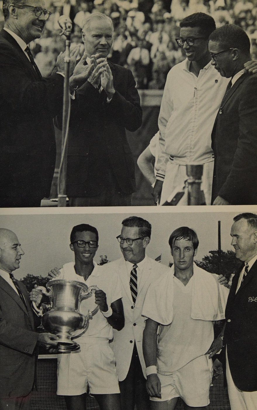 Arthur Ashe và những người đồng đội