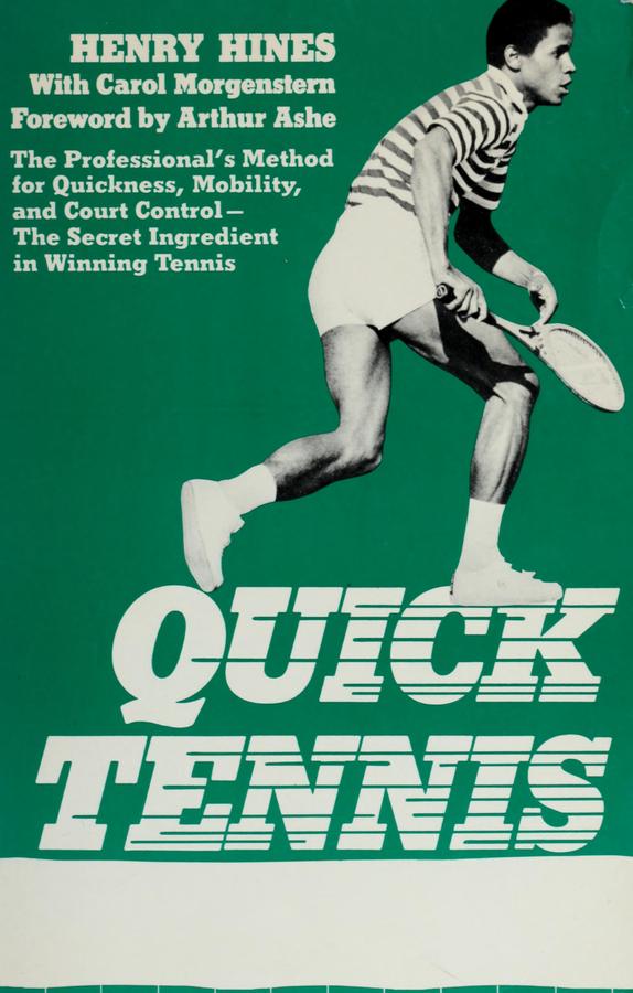 Bìa sách Quick Tennis Henry Hines & Arthur Ashe