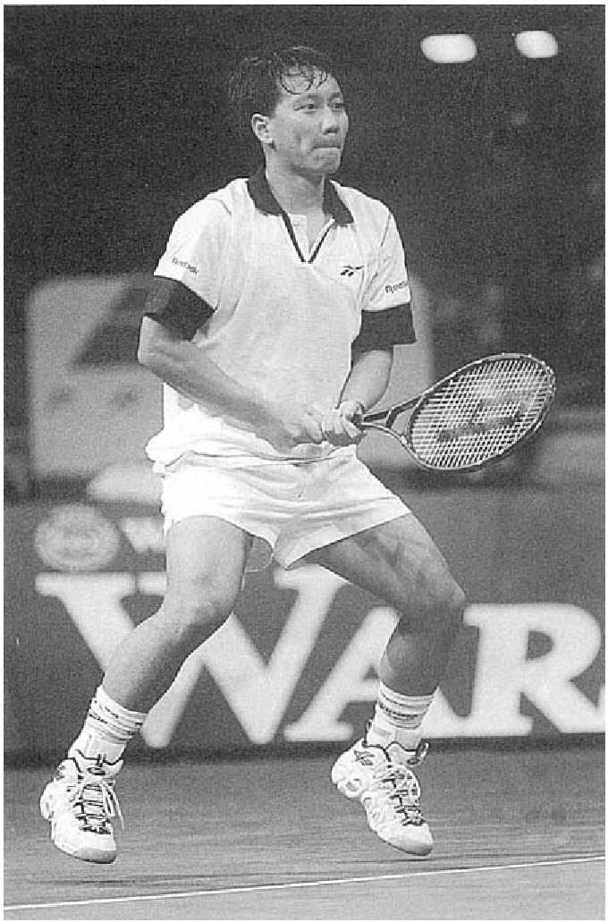 Michael Chang tập trung dự đoán cú đánh tiếp theo của đối thủ để có thể lên kế hoạch đáp trả. Tuy nhiên, đối thủ của anh
