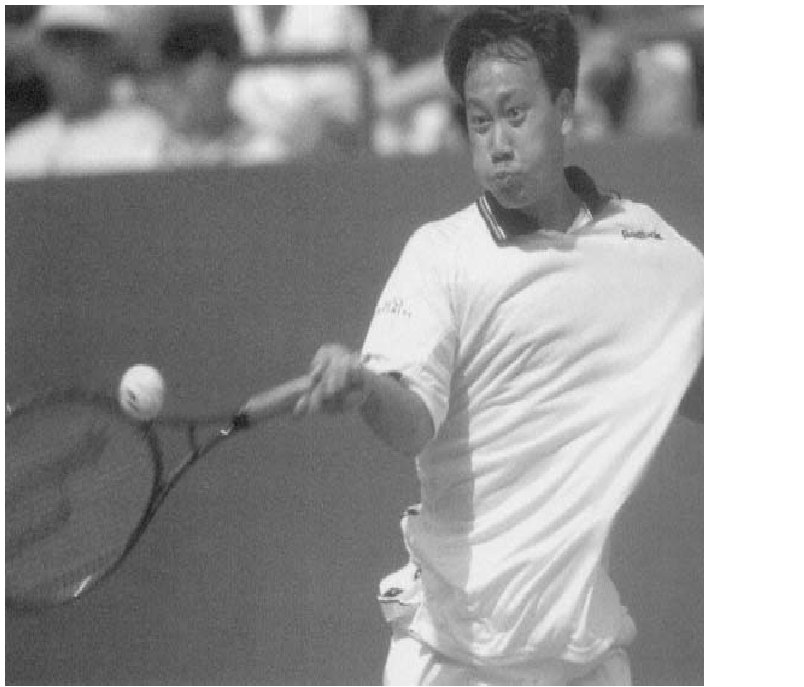 Phản công - những tay vợt đấm bốc như Michael Chang xuất sắc trong việc phản công và mắc rất ít lỗi không đáng có.
