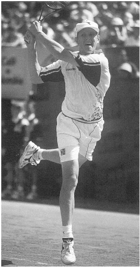 Yevgeny Kafelnikov (ảnh ở đây) rất hợp với Slava Dosedel.