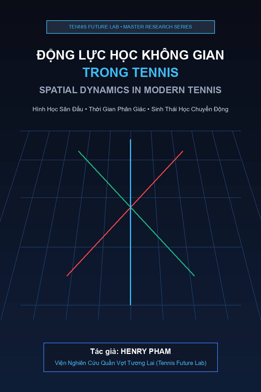 Bìa sách Động Lực Học Không Gian Trong Tennis