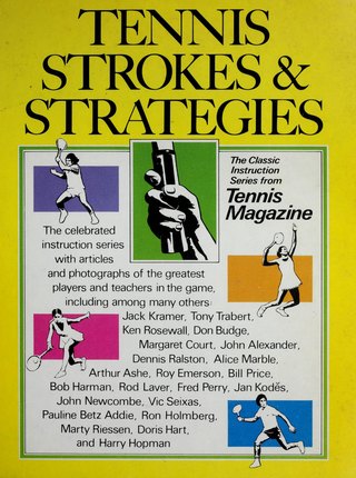 Bìa sách Đòn Đánh & Chiến Thuật Quần Vợt - Tennis Magazine