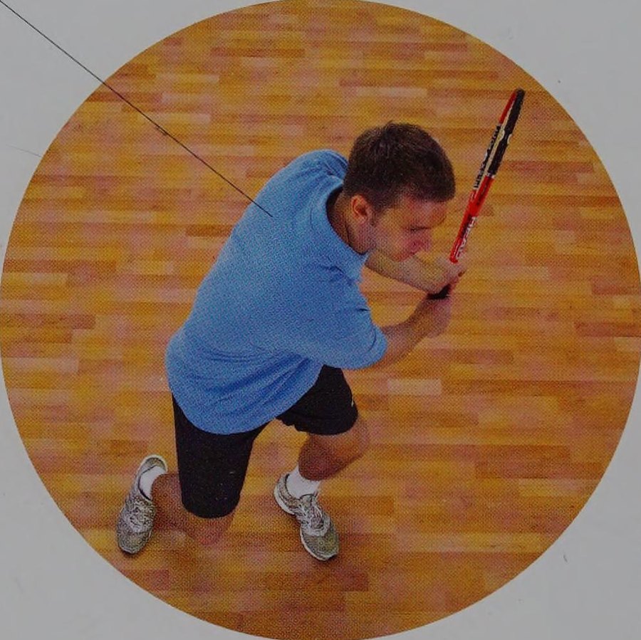 Cú Trái Tay Topspin Hai Tay