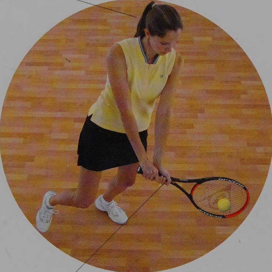 Cú Bổng Topspin Trái Tay