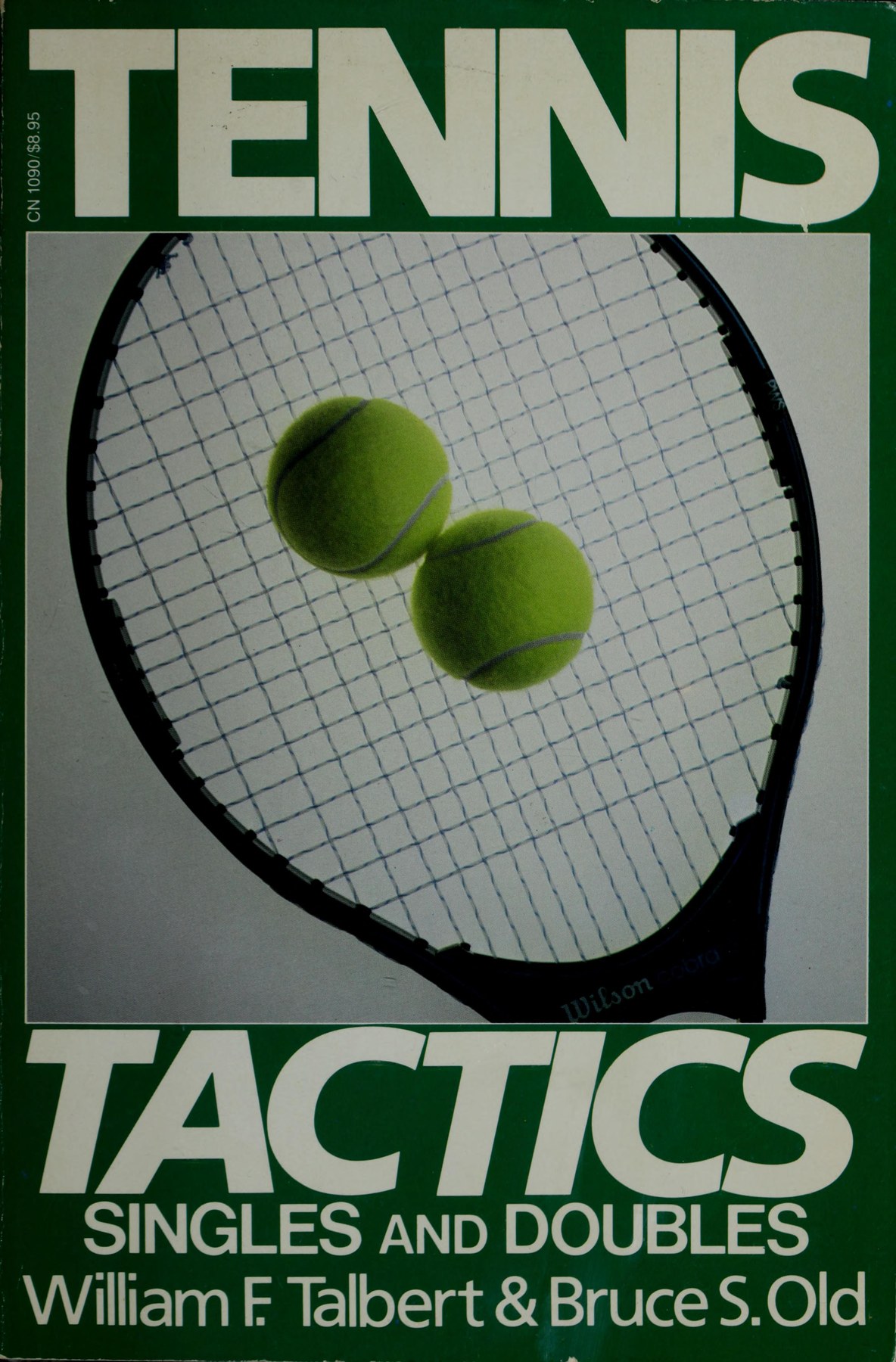 Bìa sách Tennis Tactics: Singles and Doubles