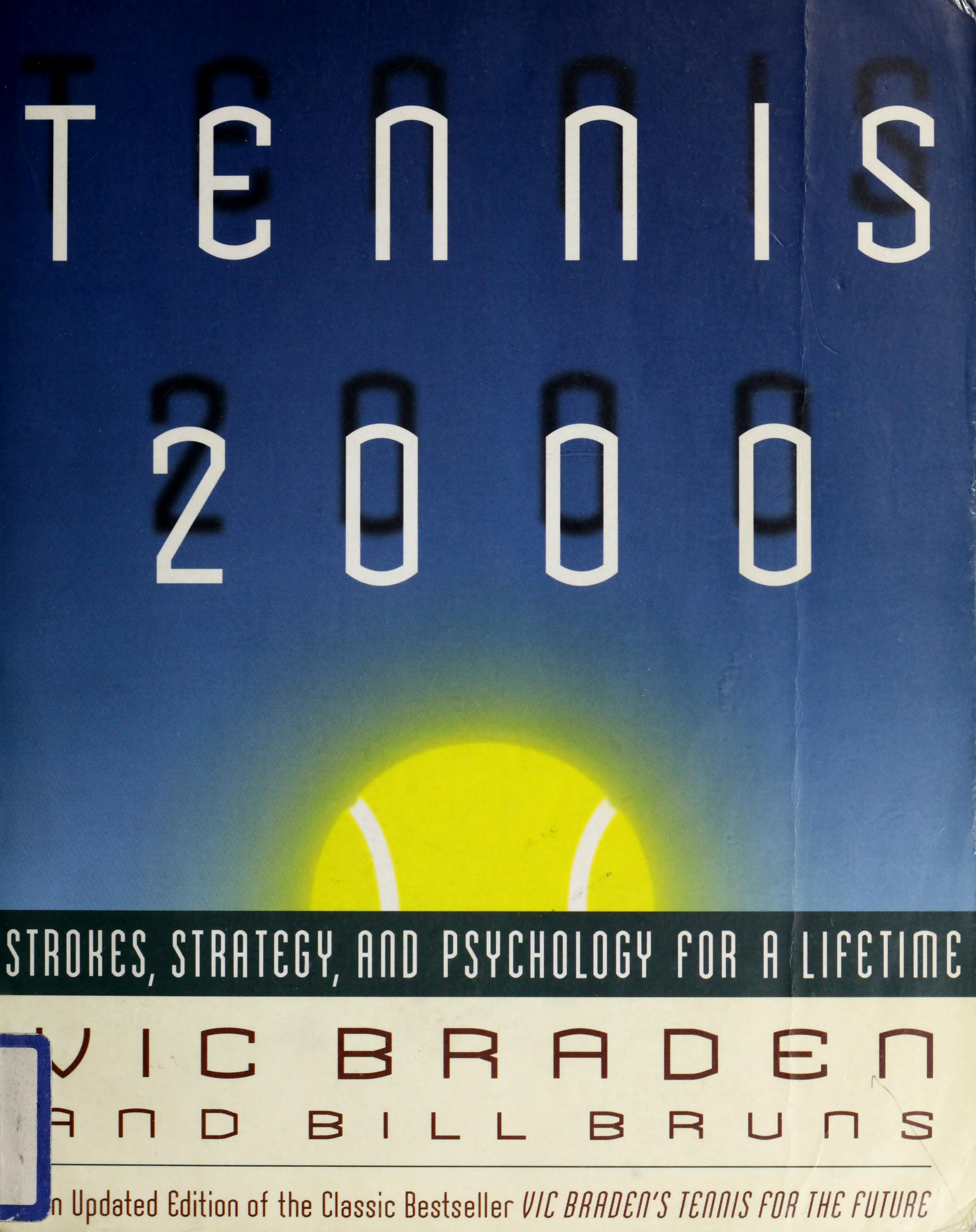 Bìa sách Tennis 2000 - Vic Braden