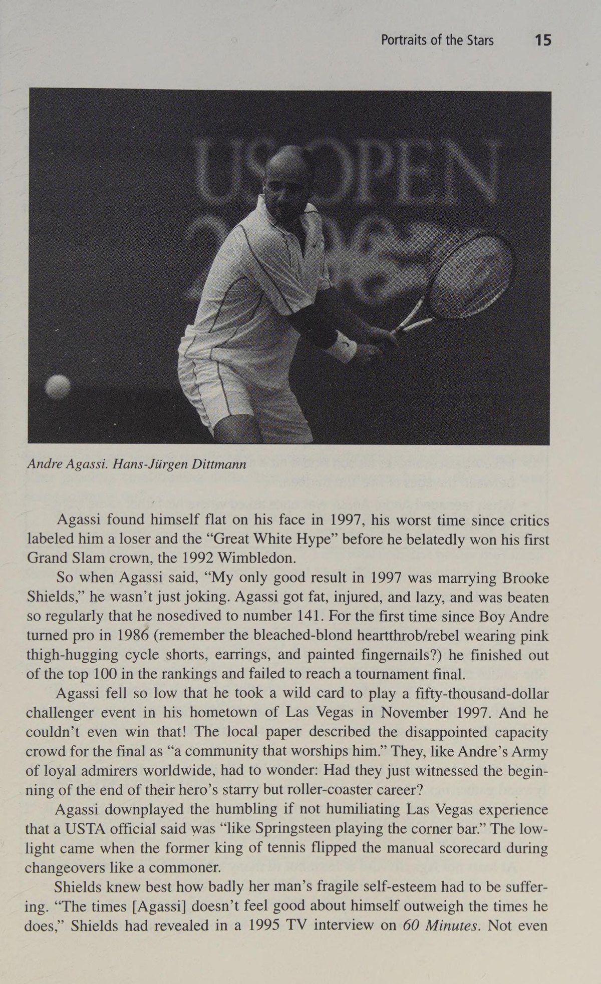 Andre Agassi và cuộc tái sinh huyền thoại