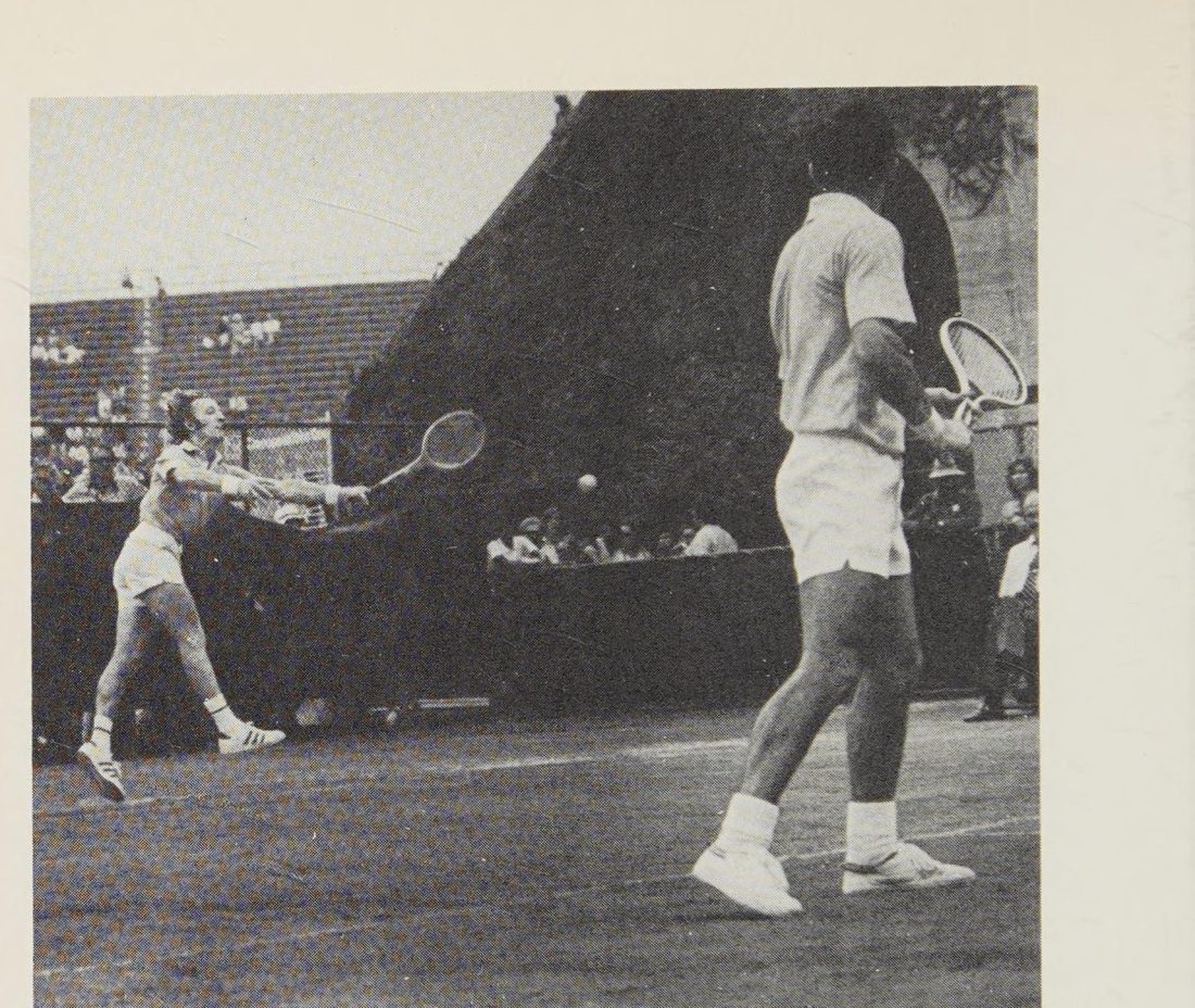 Rod Laver cùng Ken Rosewall