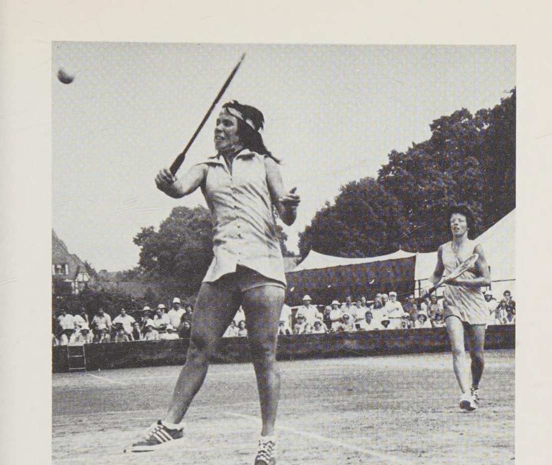 Rosie Casals & Billie Jean King