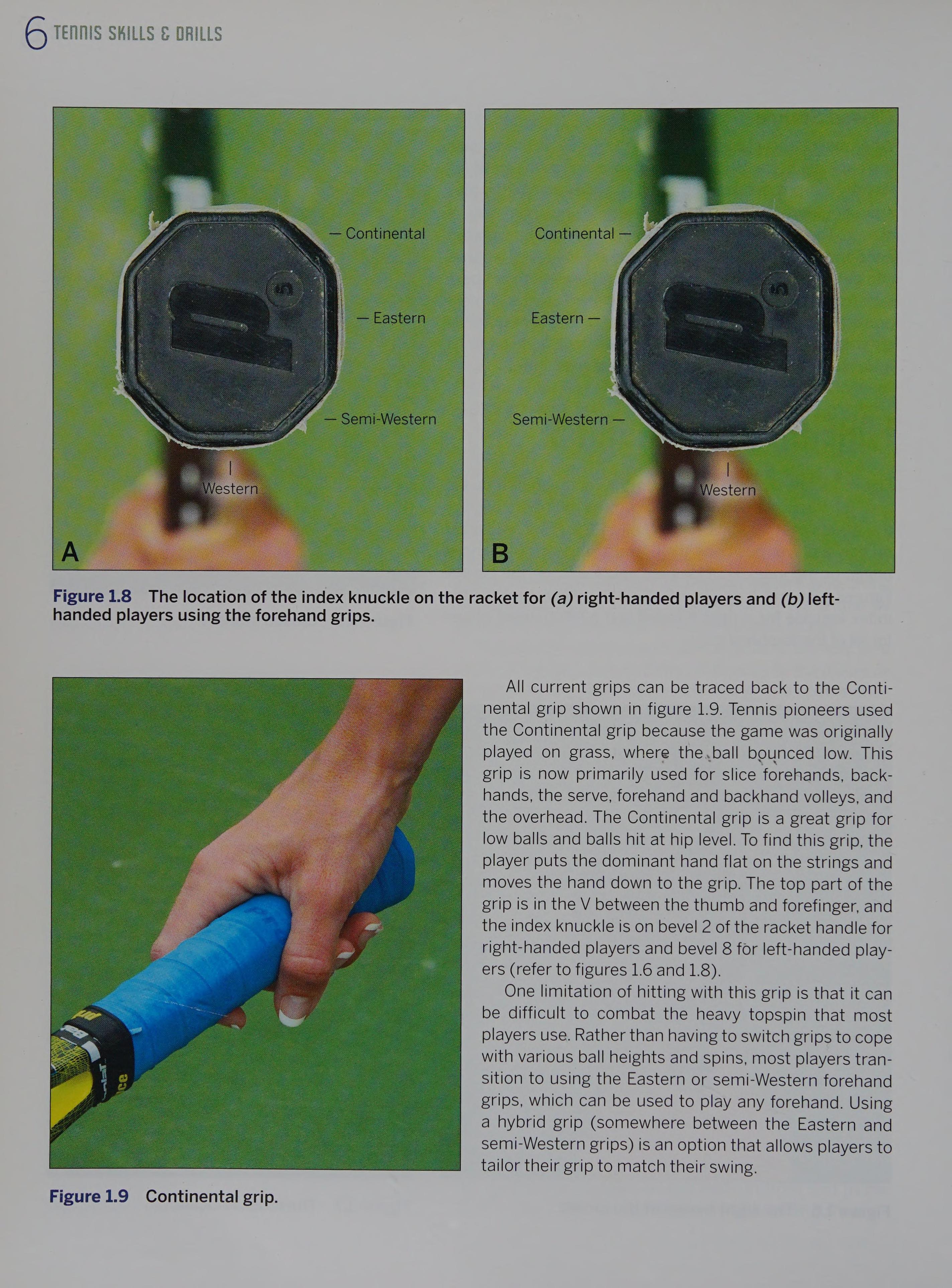 Kỹ thuật cắt bóng trái tay Backhand Slice chém bóng chìm sâu