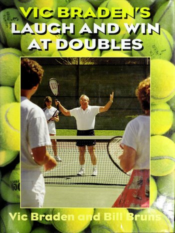 Bìa sách Vic Braden Laugh and Win at Doubles