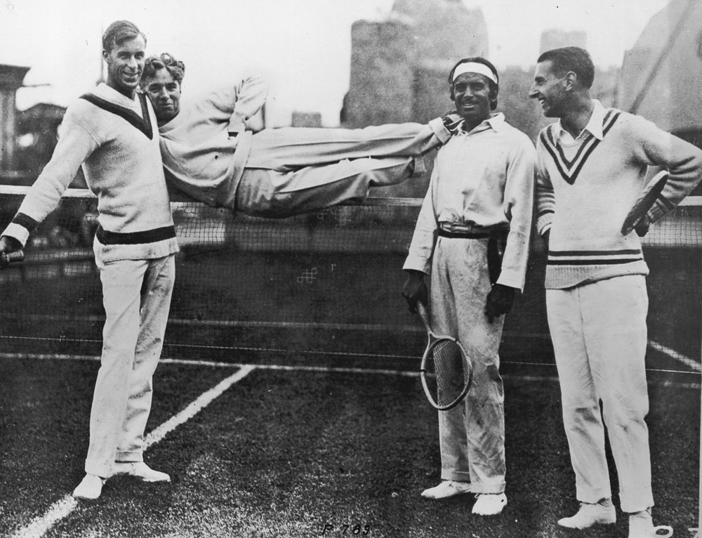 Huyền thoại Big Bill Tilden vung vợt trong thập niên 1920